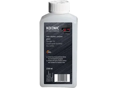 KOENIC KCL H250 Reiniger für Glaskeramik-Kochfeld