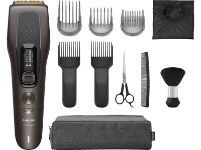 PHILIPS HC9722/15 Hair Clipper Serie 9000, Haarschneider Brown Grey
