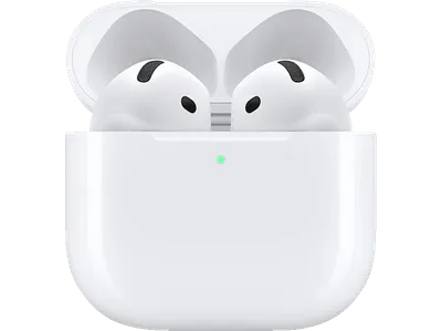 APPLE AirPods 5 + wireless charging Case, Open-ear Kopfhörer Bluetooth White