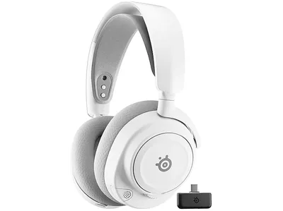 STEELSERIES Artics Nova 7P Gen 2 für Playstation, Weiß, Over-ear Gaming Headset Bluetooth Weiß