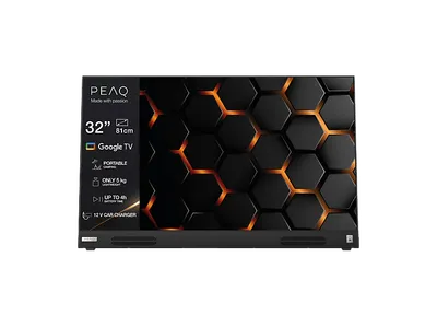 PEAQ PTV 32GF-5025C-B TV (Flat, 32 Zoll / 80,0 cm, Full-HD, SMART TV)