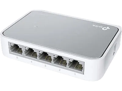 TP-LINK TL-SF1005D 5-Port-10/100Mbit/s-Desktop Switch 5