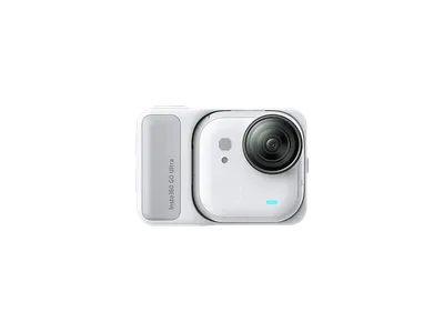 INSTA360 Go Ultra Creator Bundle Actioncam inkl. Fernbedienung, WLAN, Touchscreen