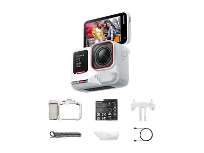 INSTA360 Ace Pro 2 Limited Edition Polarweiß Xplorer-Bundle Action Cam , WLAN, Touchscreen