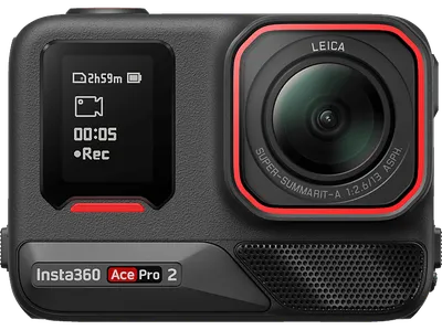 INSTA360 Ace Pro 2 Standard Bundle Action Cam , WLAN