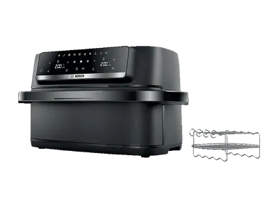 BOSCH MAFD490B1 Serie 4, Double Flex Drawer Air Fryer, Heißluftfritteuse