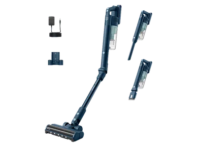 PHILIPS XC5242/10 Flex-it 5000 Series Laufzeit bis zu 60 Min., kabellos, Akkusauger, Stielsauger, Akkubetrieb, 25,2 Volt