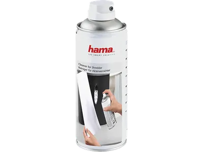 HAMA Aktenvernichter Reinigungsspray Weiß