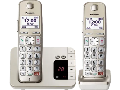 PANASONIC KX-TGE262GN Schnurloses Telefon