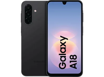 SAMSUNG Galaxy A18 LTE 128 GB Schwarz Dual SIM