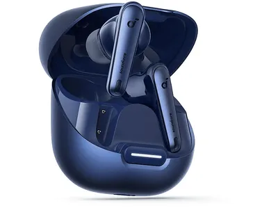 SOUNDCORE BY ANKER Liberty 4 NC True Wireless, In-ear Kopfhörer Bluetooth Navy Blue