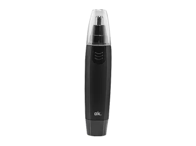 OK. ONT 1019, Nasen-/Ohrhaartrimmer, Schwarz