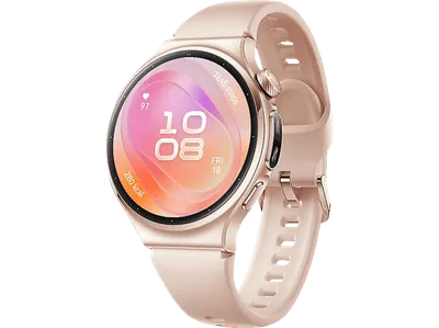 HUAWEI Watch 6 Smartwatches Aluminium Fluoroelastomer-Armband, 120-190 mm, Gold