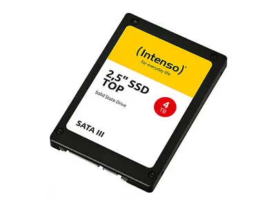 INTENSO SATA III Top Festplatte, 4 TB SSD 6 Gbps, 2,5 Zoll, intern
