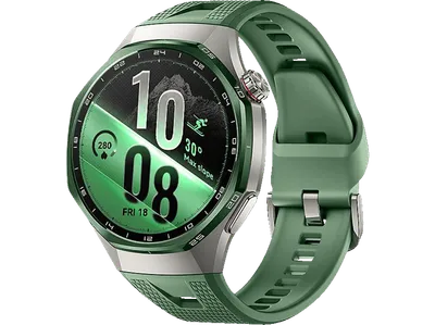 HUAWEI Watch GT 7 Pro Smartwatches Fluorelastomer, 140-210 mm, Green