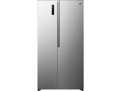 GORENJE NRS917C41X Side-by-Side (544 l, C, 1786 mm hoch, Grau)