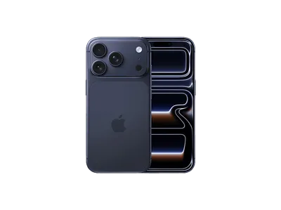 APPLE iPhone 17 Pro 5G 256 GB Tiefblau Dual SIM
