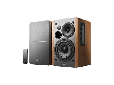 EDIFIER Studio R1280T Regallautsprecher-System, Holz