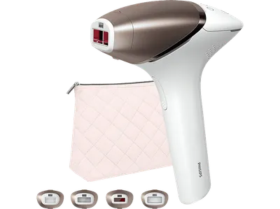 PHILIPS Lumea IPL Series 9900 BRI951/01 Haarentfernung Weiß