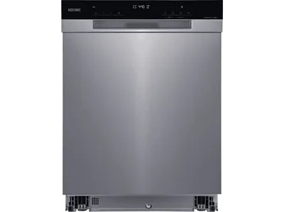 KOENIC KDW 6041 A BU Unterbau-Geschirrspüler (halbintegriert) (unterbaufähig, 59,8 cm breit, 43 dB (A), A)