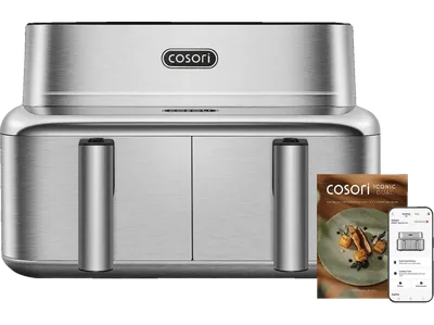COSORI CAF-SE901S-CEU ICONIC DUAL 8.6 LITER Heißluftfritteuse
