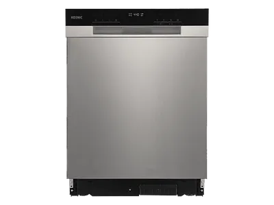 KOENIC KDW 6041-2 A BU Geschirrspüler (unterbaufähig, 598 mm breit, 40 dB (A), A)