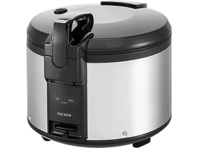 CUCKOO SR-4600 Reiskocher (1360 Watt, Schwarz/Silber)