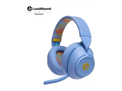 POWERA LucidSound LS500 - Sunrise Paradise, Over-ear Wireless Gaming Headset Bluetooth Blau