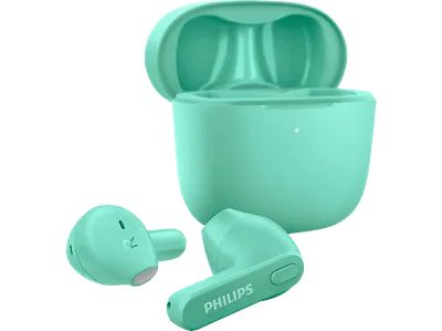 PHILIPS TAT2236GR/00, In-ear Kopfhörer Bluetooth Green