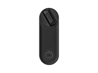 YALE Linus L2 - Elektronisches Türschloss mit Matter, WLAN & Bluetooth Smart Lock, Schwarz