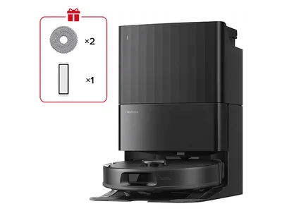 ROBOROCK QREVO S PROX BLACK Saugroboter