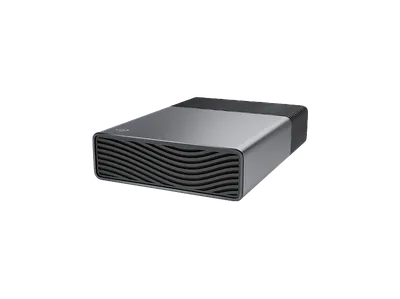 SEAGATE One Touch, USB-C Rescue Recovery (STNB20000400), Festplatte, 20 TB HDD, 3,5 Zoll, extern, Space Grau