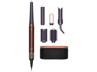 DYSON Airwrap Co-anda2x™ Multi-Haarstyler und -trockner – Straight+Wavy, Plum/Copper, Haarstyler