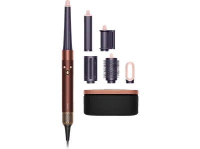 DYSON Airwrap i.d.™ Multi-Haarstyler und -trockner - Straight+Wavy, Plum/Copper, Haarstyler