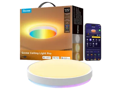 GOVEE LED Smart Ceiling Light Deckenleuchte RGBWW