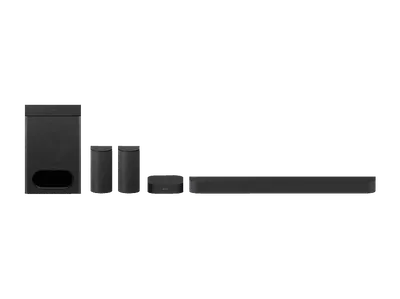 SONY BRAVIA HT-S 60 Theatre System 6, 1000 W, Home-Entertainment-System, Schwarz