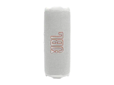 JBL Flip 7, Bluetooth-Lautsprecher, Weiß, Wasserfest