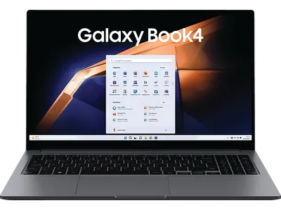 SAMSUNG Galaxy Book4, Notebook, mit 15,6 Zoll Display, Intel® Core™ 3 100U Prozessor, 8 GB RAM, 256 SSD, Onboard Graphics, Gray, Windows 11 Home