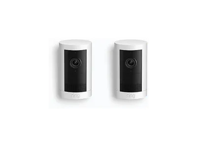RING Outdoor Cam Plus Battery 2er Pack, Kamera