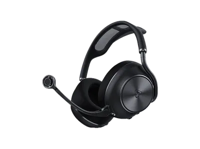 TURTLE BEACH Stealth Pro II - Multiplattform Premium Wireless für Xbox Series X oder S, PS5, PS4, PC, Over-ear Gaming Headset Bluetooth Schwarz