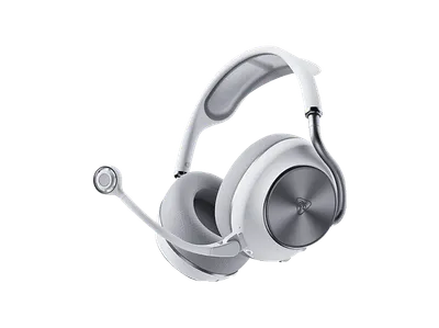 TURTLE BEACH Stealth Pro II - Multiplattform Premium Wireless für Xbox Series X oder S, PS5, PS4, PC, Over-ear Gaming Headset Bluetooth Weiß