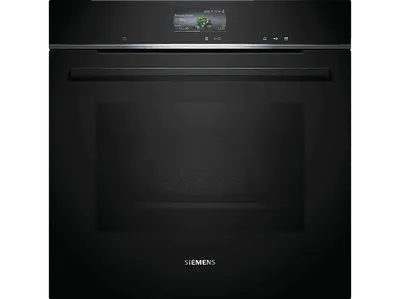 SIEMENS HS736G3B1, Einbaubackofen (Einbaugerät, 71 l, 594 mm breit), iQ700, Dampfgarfunktion