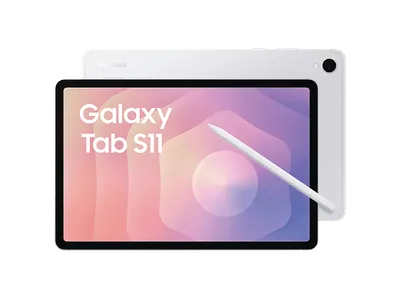 SAMSUNG Galaxy Tab S11 Wi-Fi, Tablet, 128 GB, 10,9 Zoll, Silver