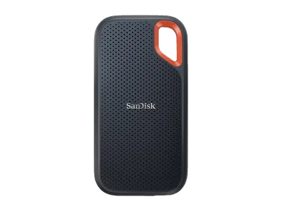 SANDISK Extreme® Portable SSD Festplatte, 8 TB SSD, extern, Grau