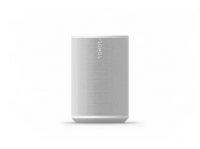 SONOS Era 100 SL Kompakter WLAN & Bluetooth Lautsprecher, Apple AirPlay 2, Stereoklang, Line-In-Anschluss, Weiß