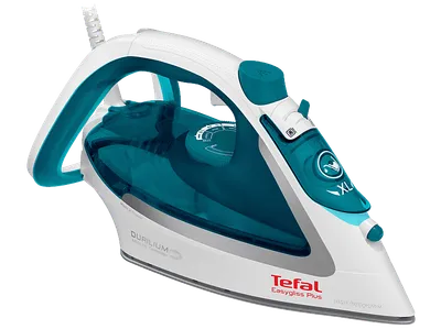 TEFAL FV5718 Easygliss Plus Dampfbügeleisen (2500 Watt, Durilium AirGlide Autoclean)