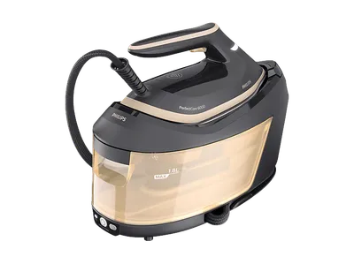 PHILIPS PSG6064/80 Serie PerfectCare 6000, OptimalTemp, 1.8L, Dampfbügelstation 2400 Watt, 8 bar