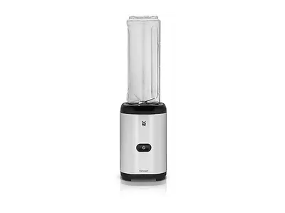 WMF 04.1627.0011 Kult X Mix und Go Standmixer Silber (300 Watt, 0.6 l)