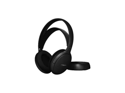 PHILIPS SHC 5200 M 2/12 Kabellos, Over-ear Kopfhörere Schwarz