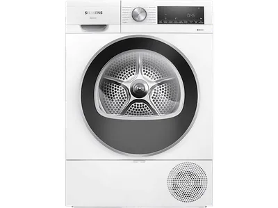 SIEMENS WQ43G2D0EM Wärmepumpentrockner iQ500 (9,0 kg, Weiß)